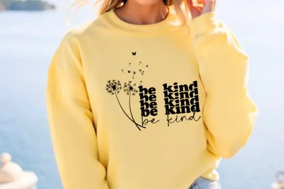 Be Kind repeats Long Sleeve