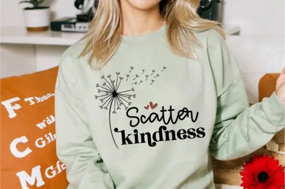 Scatter Kindness Long Sleeve